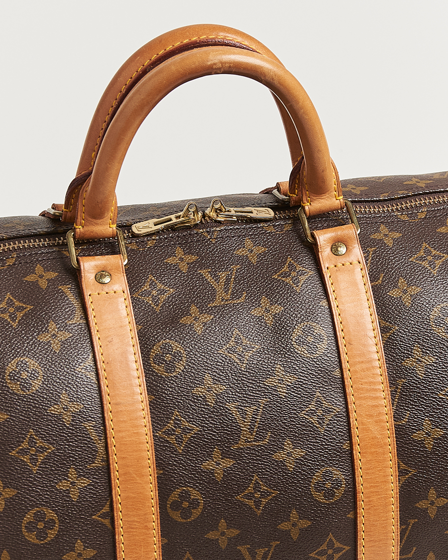 Men | Louis Vuitton Pre-Owned Keepall 55 Monogram | Louis Vuitton Pre-Owned | Keepall 55 Monogram