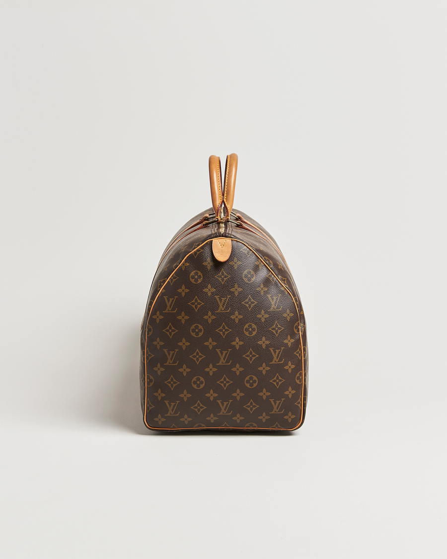 Men | Louis Vuitton Pre-Owned Keepall 55 Monogram | Louis Vuitton Pre-Owned | Keepall 55 Monogram