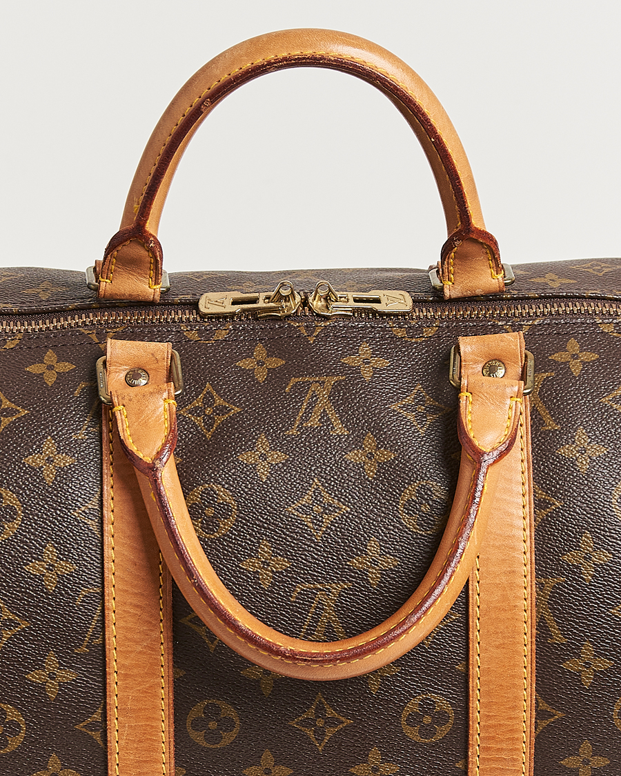 Men | Louis Vuitton Pre-Owned Keepall 55 Monogram | Louis Vuitton Pre-Owned | Keepall 55 Monogram