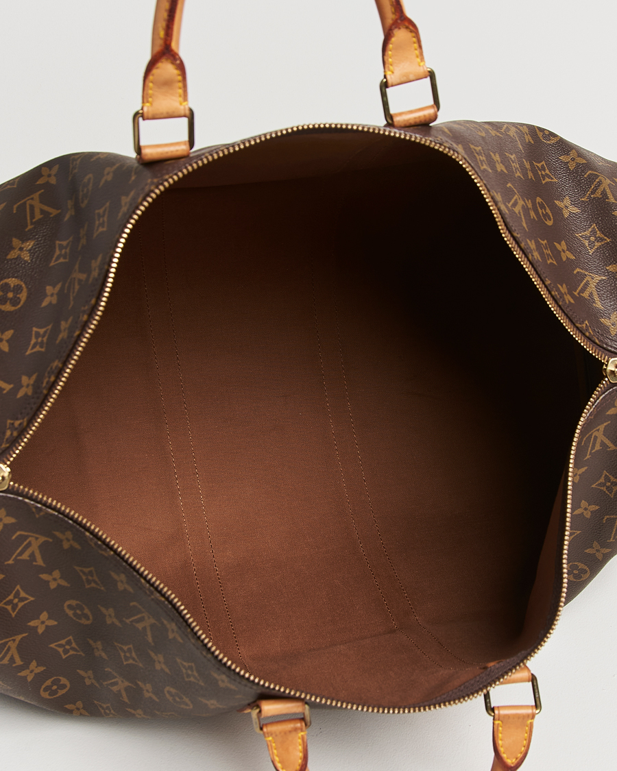 Men | Louis Vuitton Pre-Owned Keepall 55 Monogram | Louis Vuitton Pre-Owned | Keepall 55 Monogram