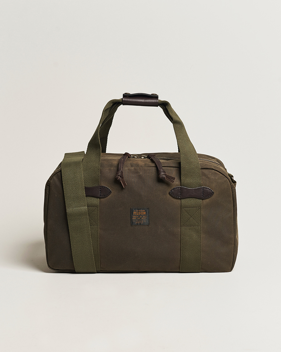Men | Bags | Filson | FilsonTin Cloth Small DuffleOtter Green