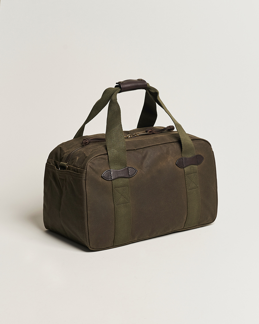 Men | Bags | Filson | FilsonTin Cloth Small DuffleOtter Green