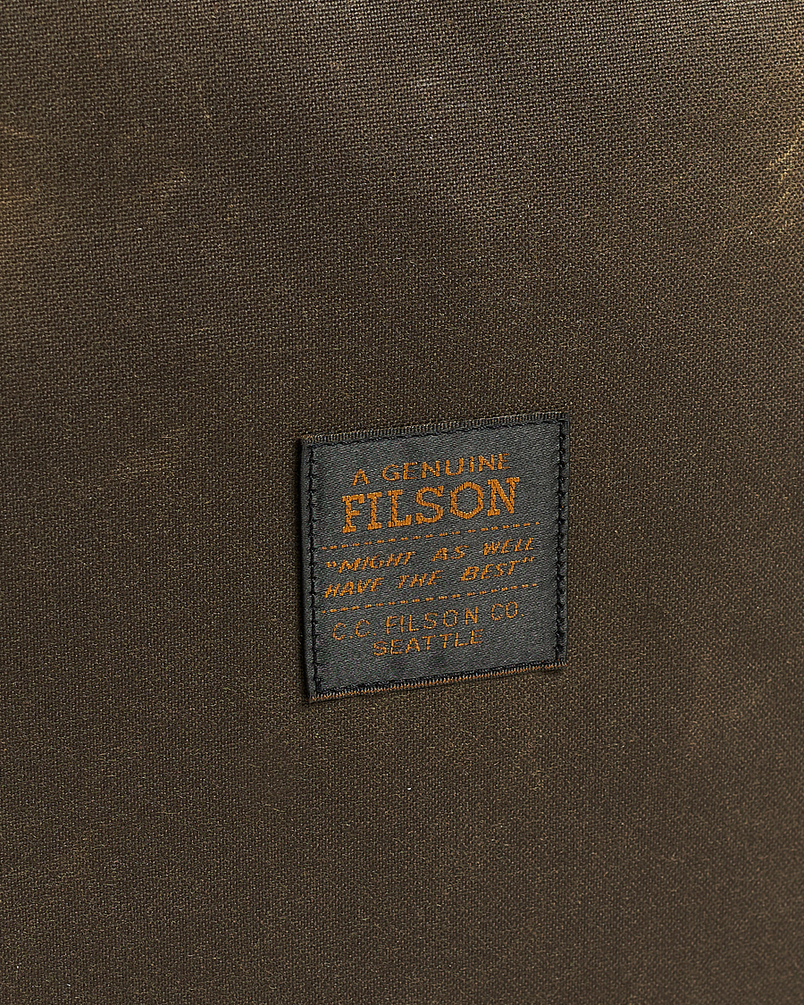 Men | Bags | Filson | FilsonTin Cloth Small DuffleOtter Green