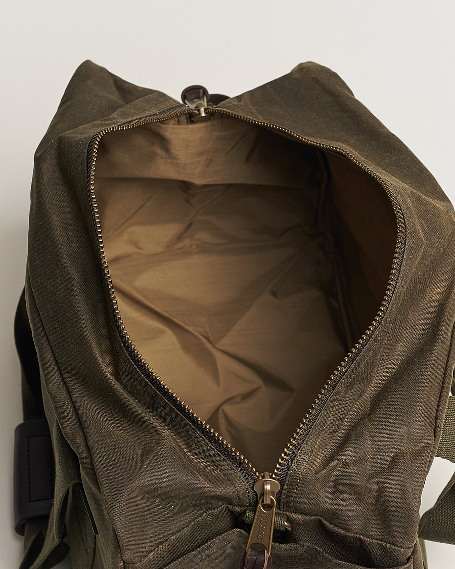 Men | Bags | Filson | FilsonTin Cloth Small DuffleOtter Green