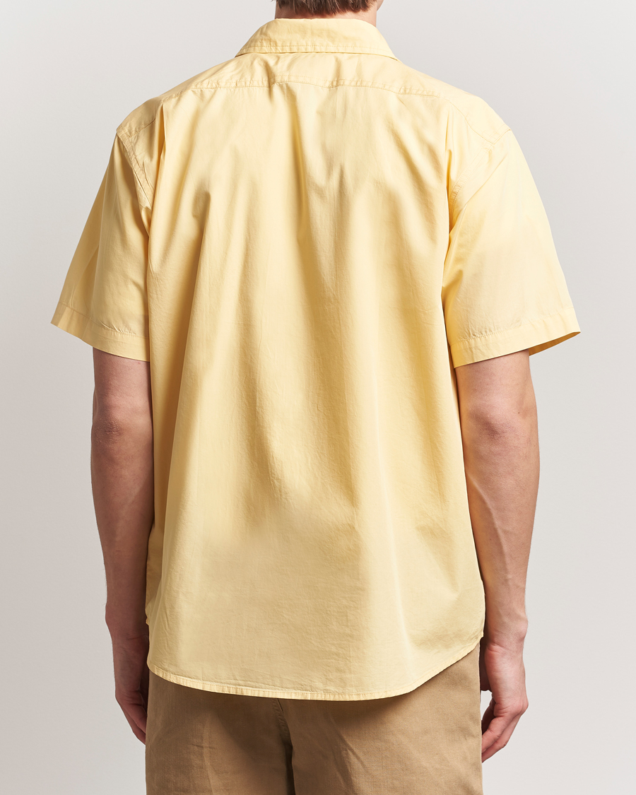 Men | Shirts | Filson | Washed Short Sleeve Shirt Straw