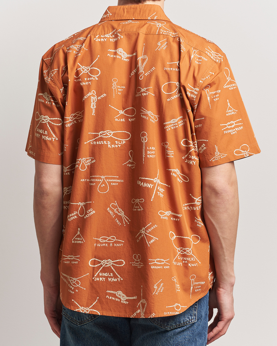 Men | Shirts | Filson | Washed Short Sleeve Shirt Bourbon