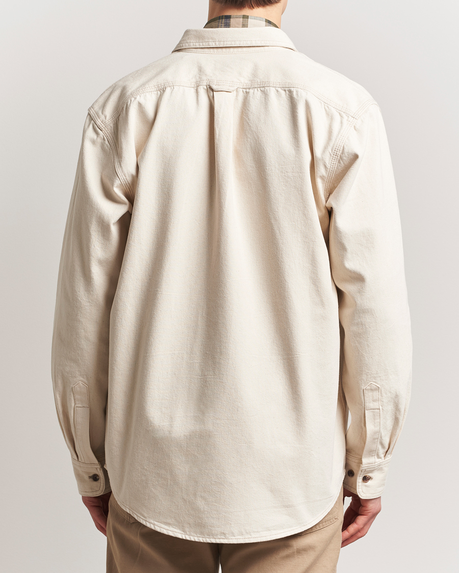 Men | Shirts | Filson | Denim Guide Shirt Natural Seed