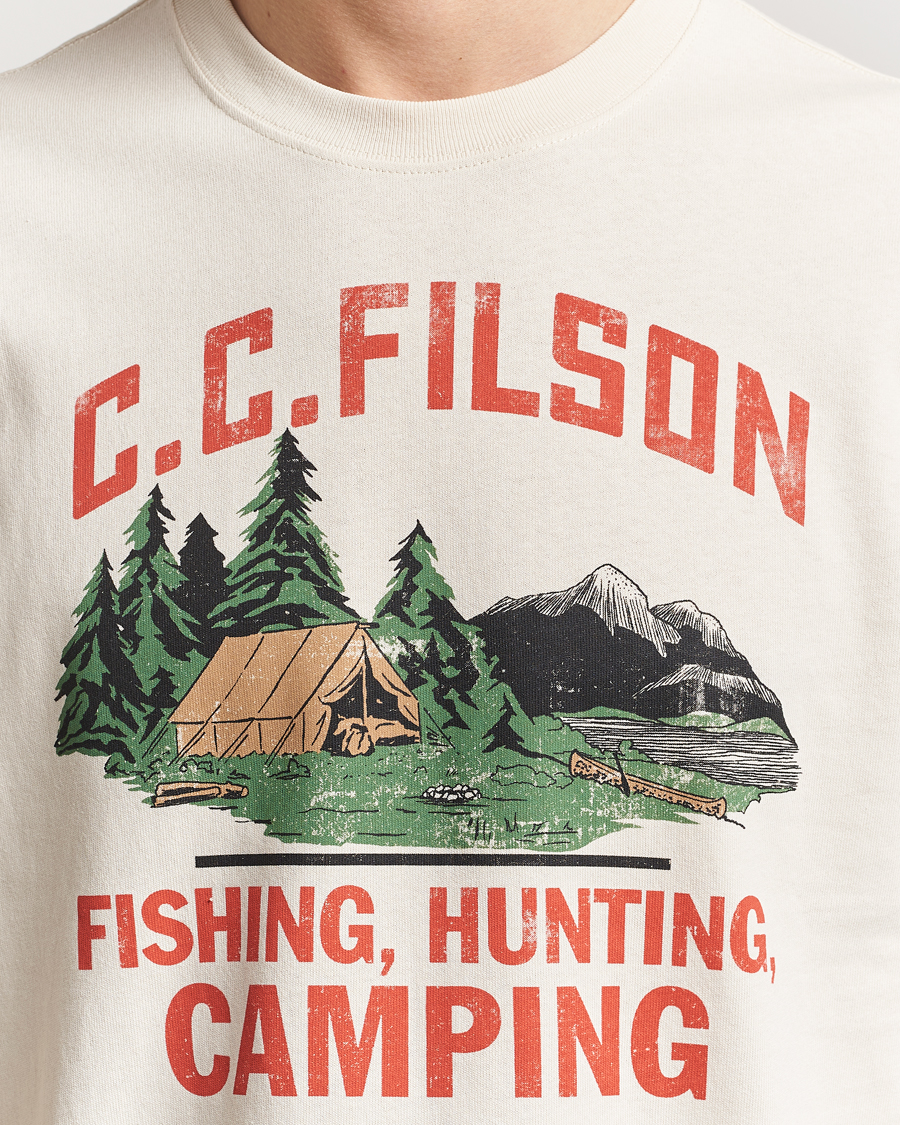 Men | T-Shirts | Filson | Frontier Graphic T-Shirt Birch