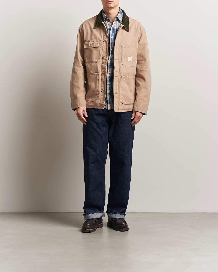 Men | Coats & Jackets | Filson | Chore Coat Grey Khaki