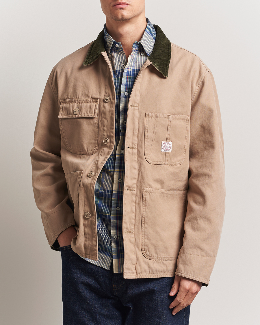 Filson Chore Coat Grey Khaki at CareOfCarl.com