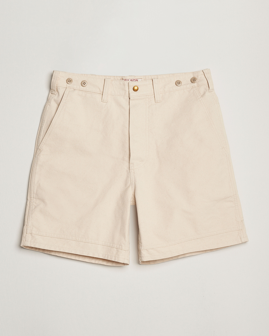 Men | Shorts | Filson | Dry Tin Shorts Natural Seed