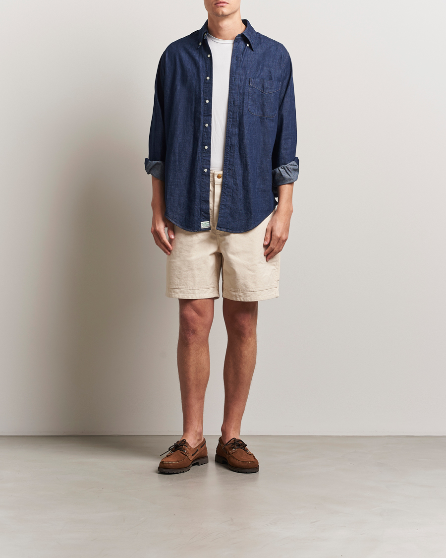 Men | Shorts | Filson | Dry Tin Shorts Natural Seed