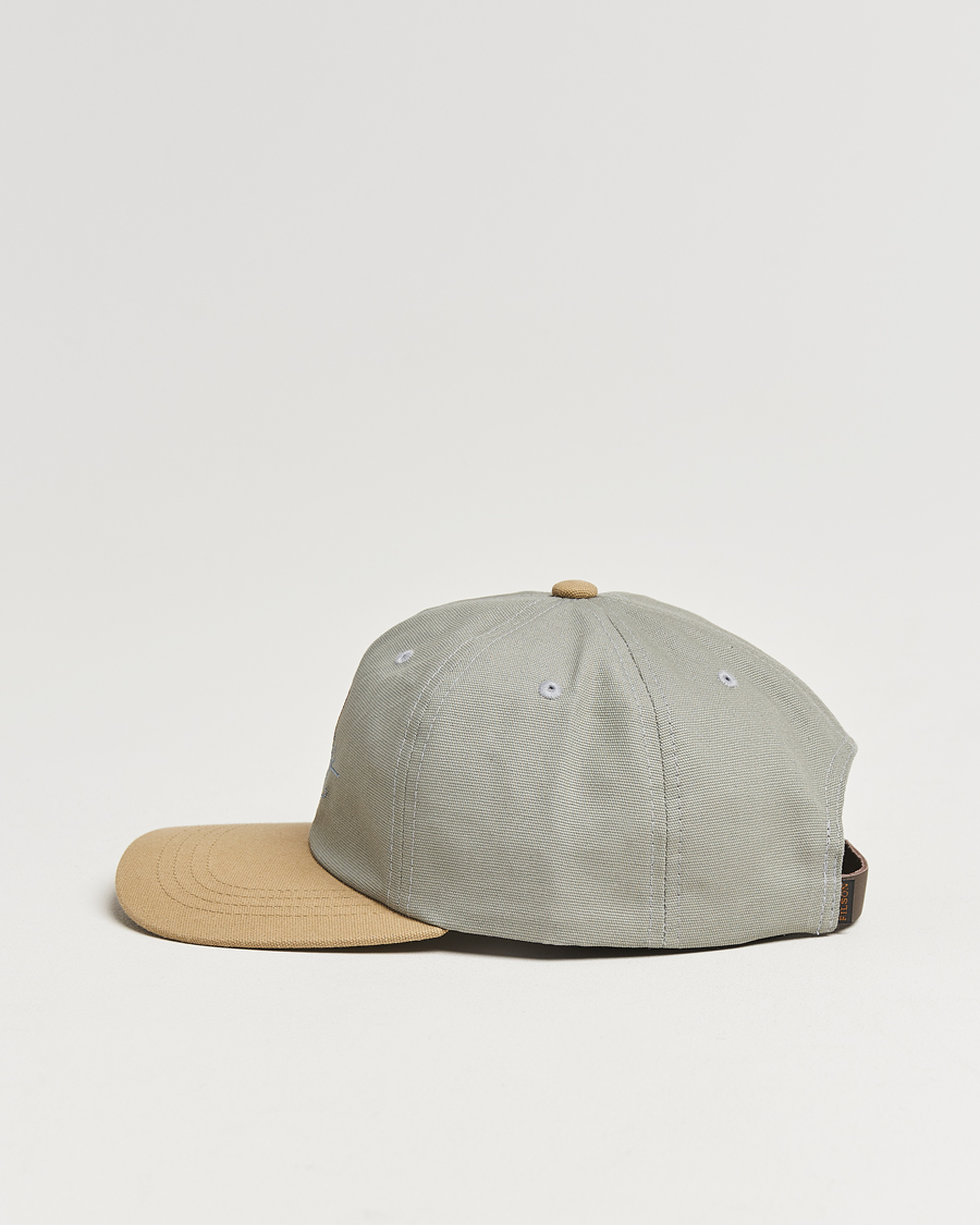 Men | Filson Low Profile Logger Cotton Cap Mist | Filson | Low Profile Logger Cotton Cap Mist