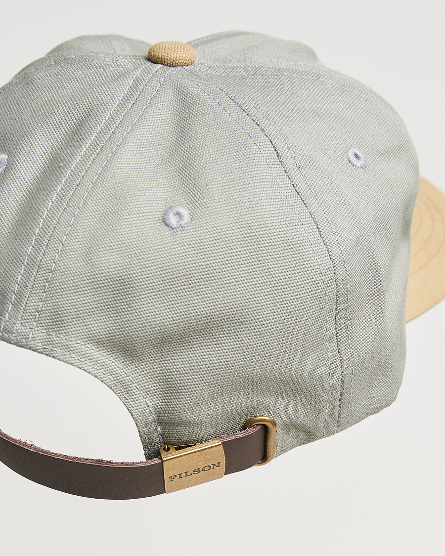 Men | Filson Low Profile Logger Cotton Cap Mist | Filson | Low Profile Logger Cotton Cap Mist