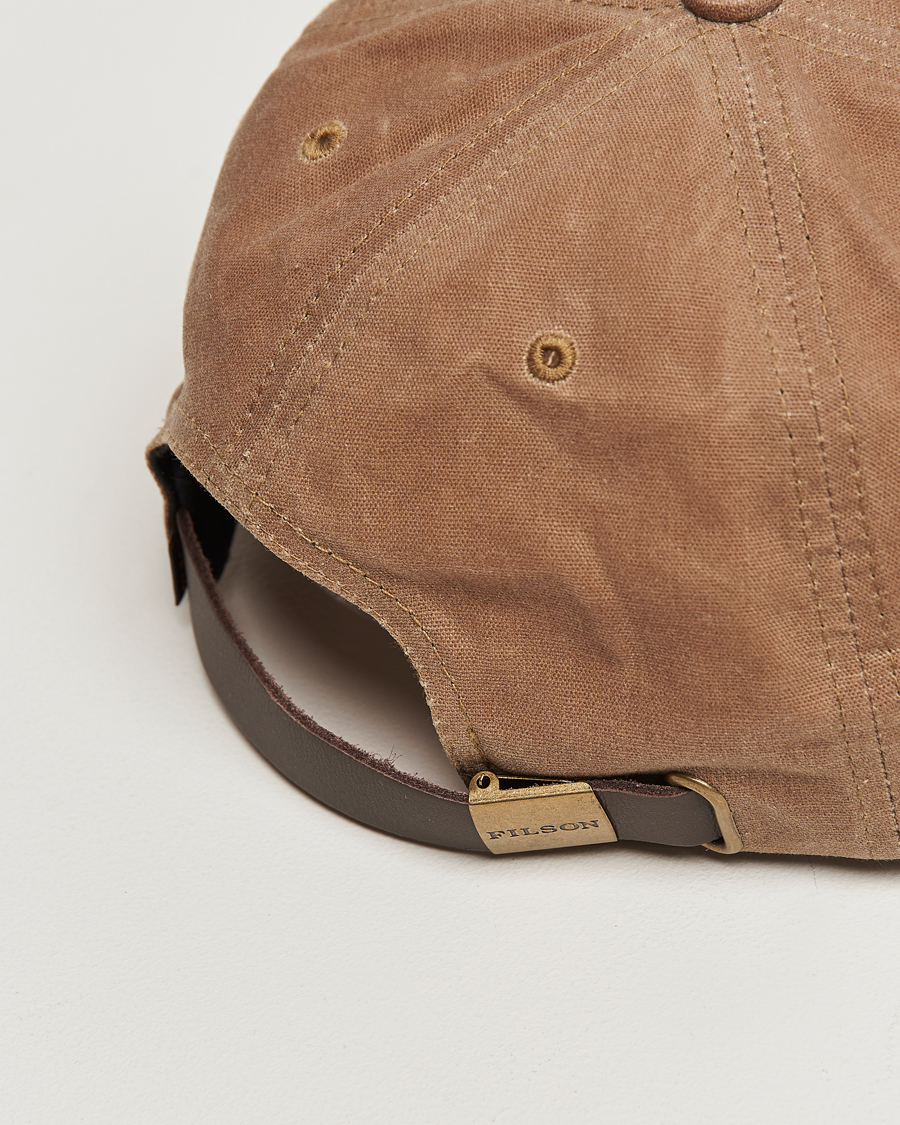 Men | Filson Low Profile Logger Cap Pecan | Filson | Low Profile Logger Cap Pecan