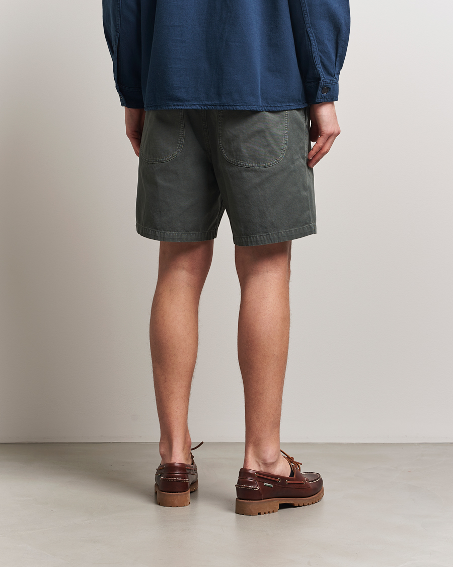 Men | Filson Oakville Canvas Shorts Gravel | Filson | Oakville Canvas Shorts Gravel