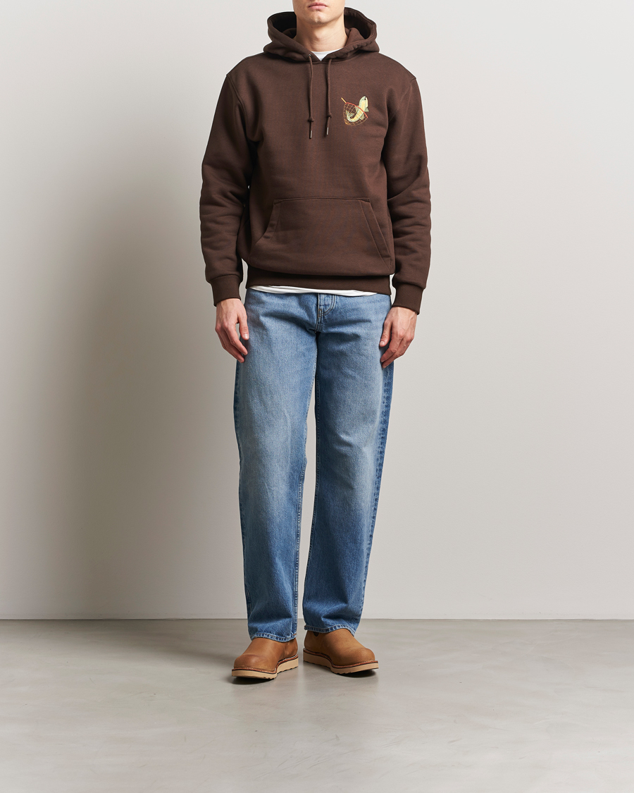 Men | Sweaters & Knitwear | Filson | Prospector Hoodie Dark Brown