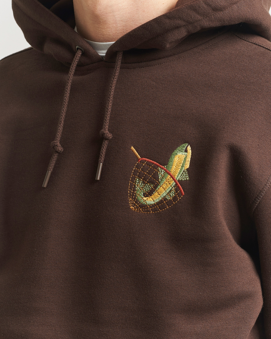 Men | Sweaters & Knitwear | Filson | Prospector Hoodie Dark Brown