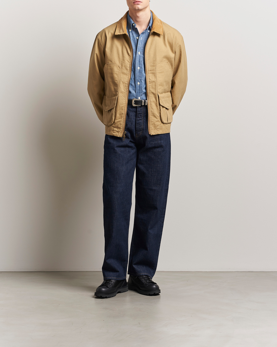 Filson Dry Tin Hunt Jacket Tan at CareOfCarl.com