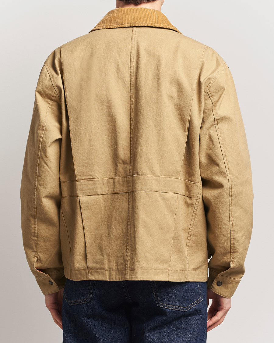 Filson Dry Tin Hunt Jacket Tan at CareOfCarl.com