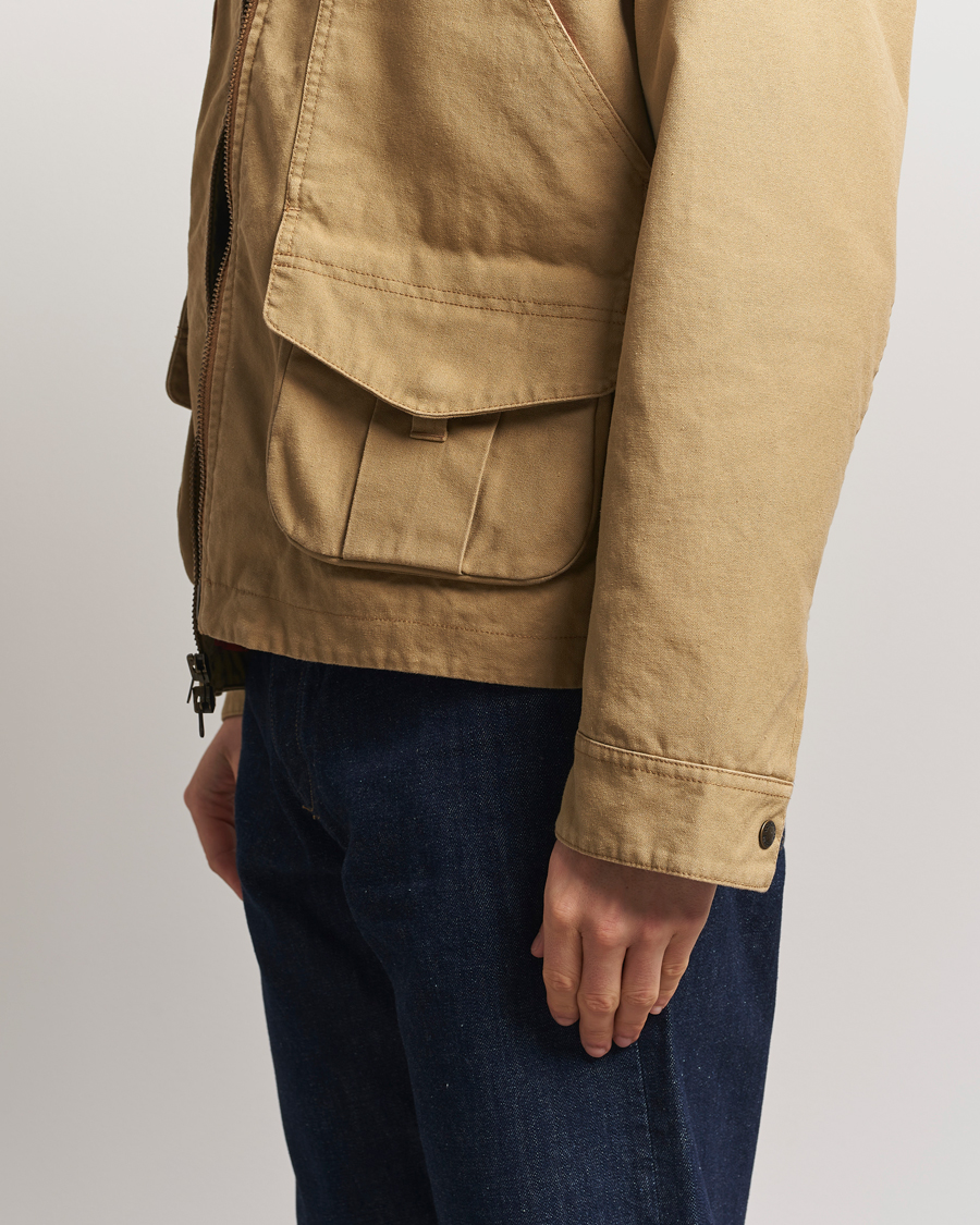 Men | Coats & Jackets | Filson | Dry Tin Hunt Jacket Tan
