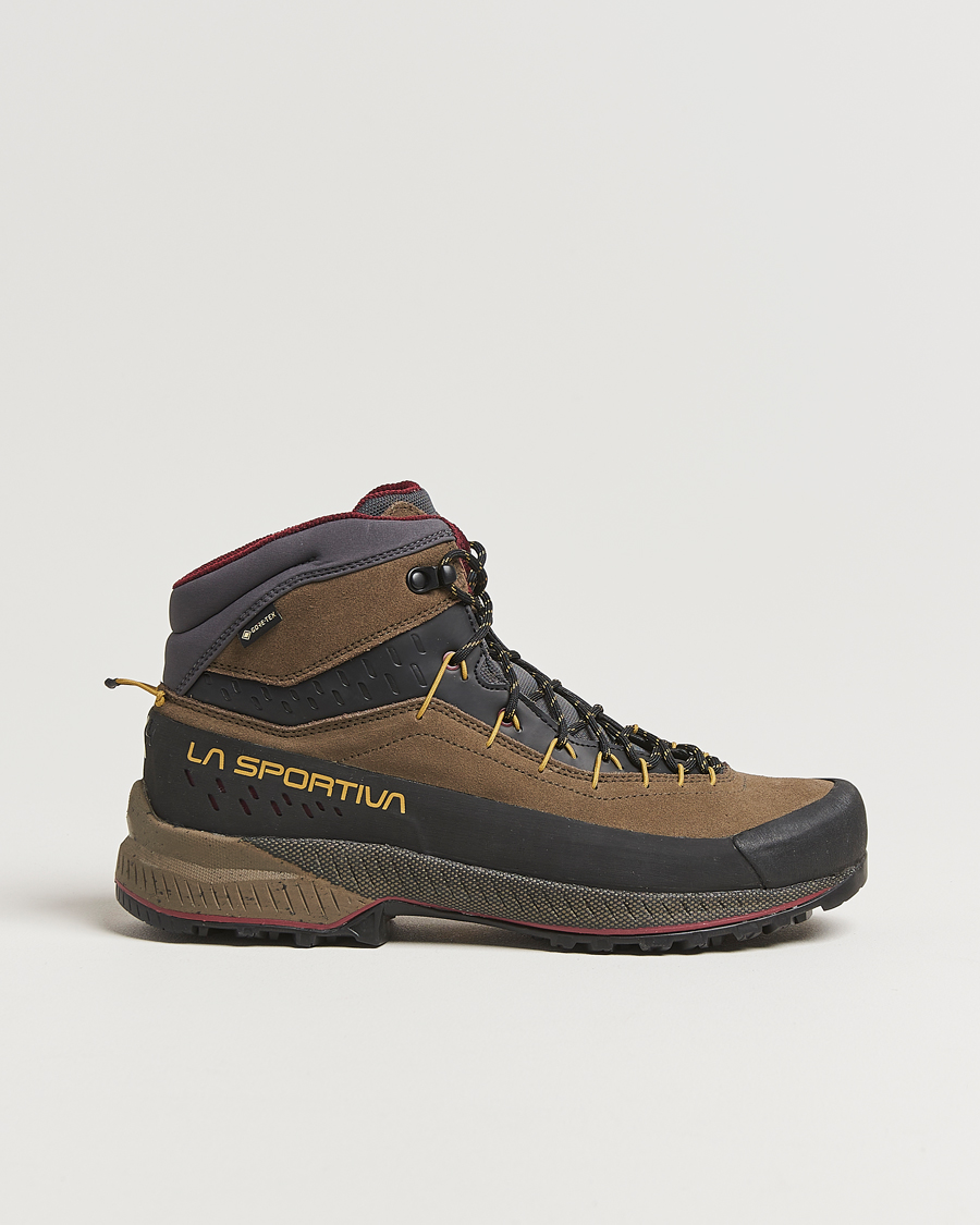 Men | Hiking Boots | La Sportiva | TX4 Evo Mid GTX Hiking Boots Mocha/Savana