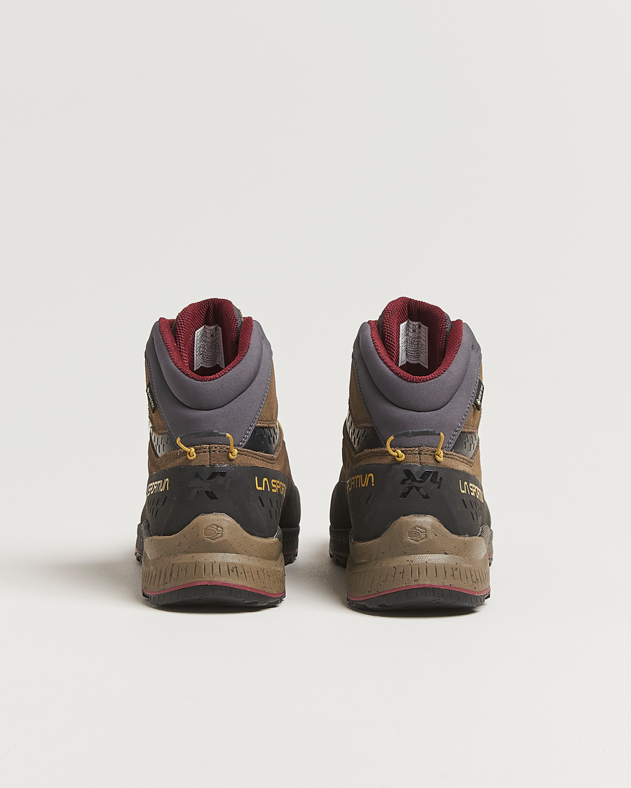 Men | Hiking Boots | La Sportiva | TX4 Evo Mid GTX Hiking Boots Mocha/Savana