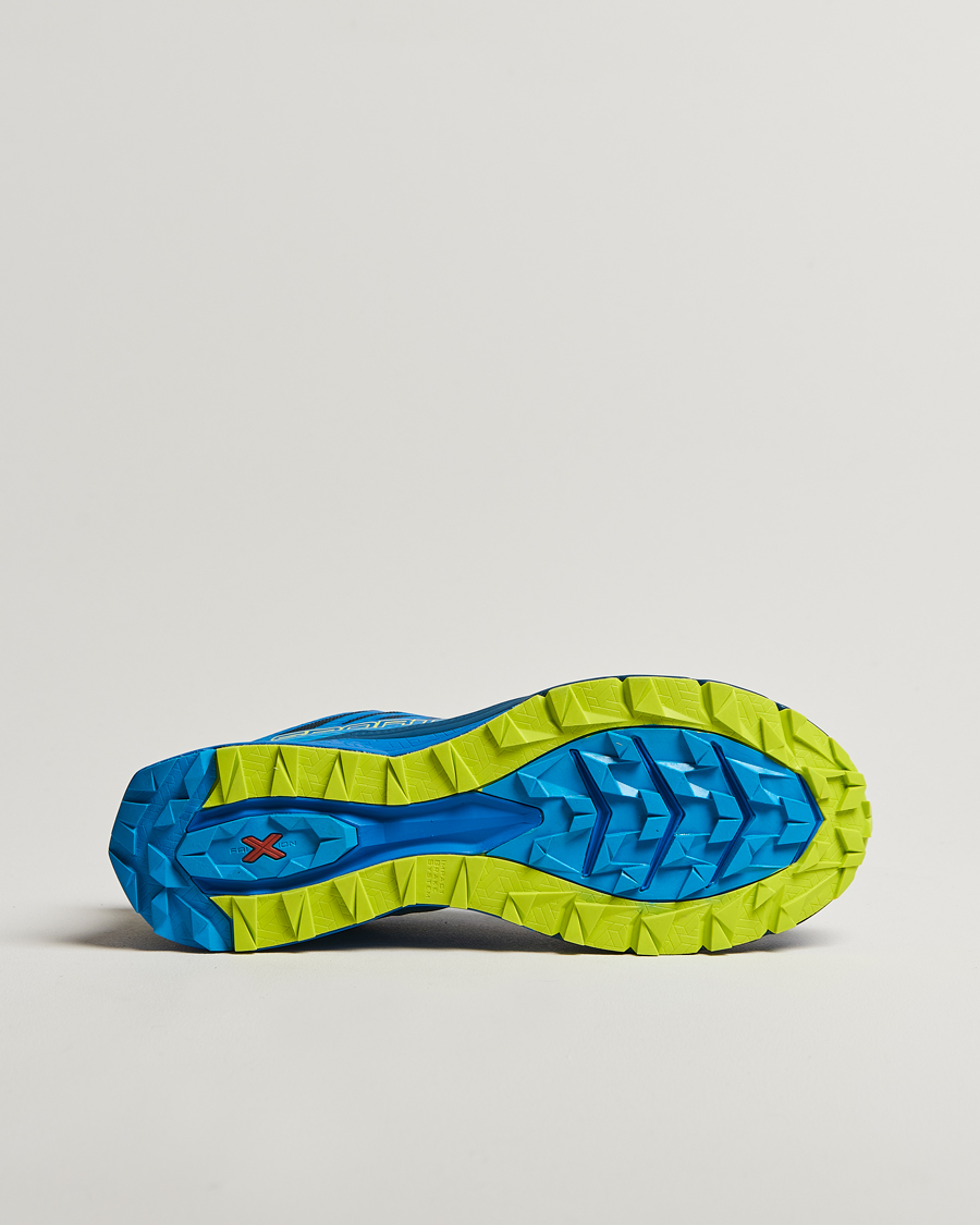 La Sportiva Jackal II Electric Blue/Lime Punch at CareOfCarl.com