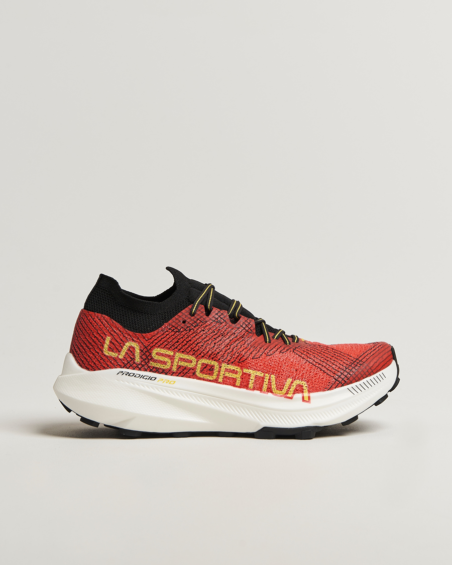 Men | La Sportiva Prodigio Pro Mountain Red/Yellow | La Sportiva | Prodigio Pro Mountain Red/Yellow