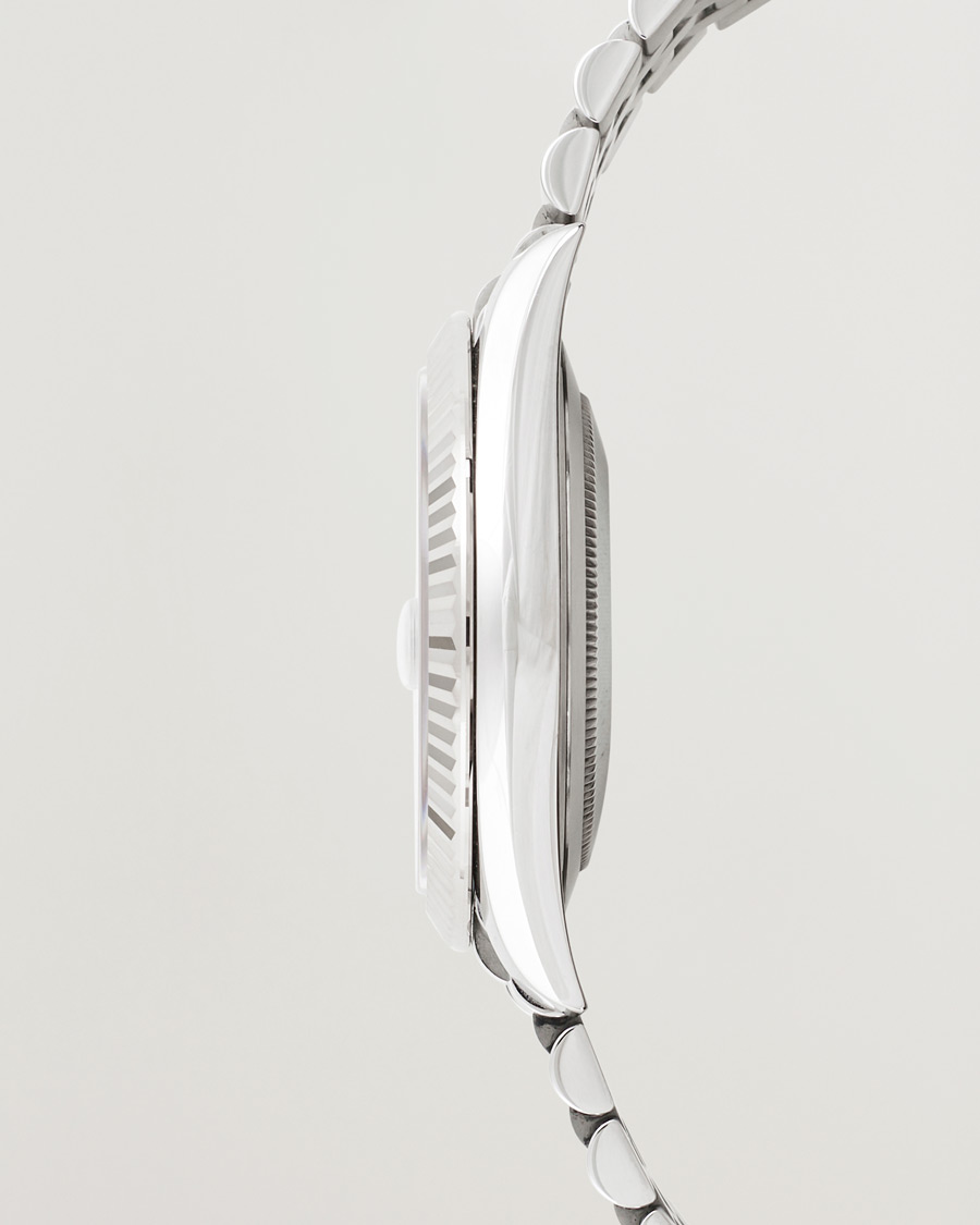 Men | Rolex Pre-Owned Datejust 41 Rhodium | Rolex Pre-Owned | Datejust 41 Rhodium