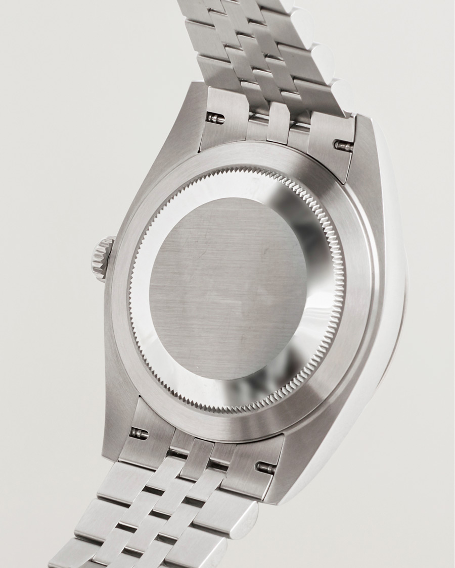 Men | Rolex Pre-Owned Datejust 41 Rhodium | Rolex Pre-Owned | Datejust 41 Rhodium