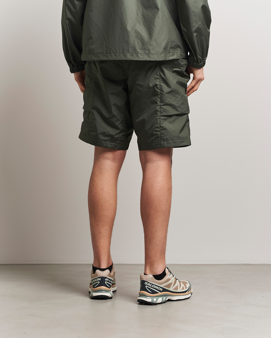 Men | Shorts | Goldwin | Rip-Stop Cargo Shorts Dark Olive
