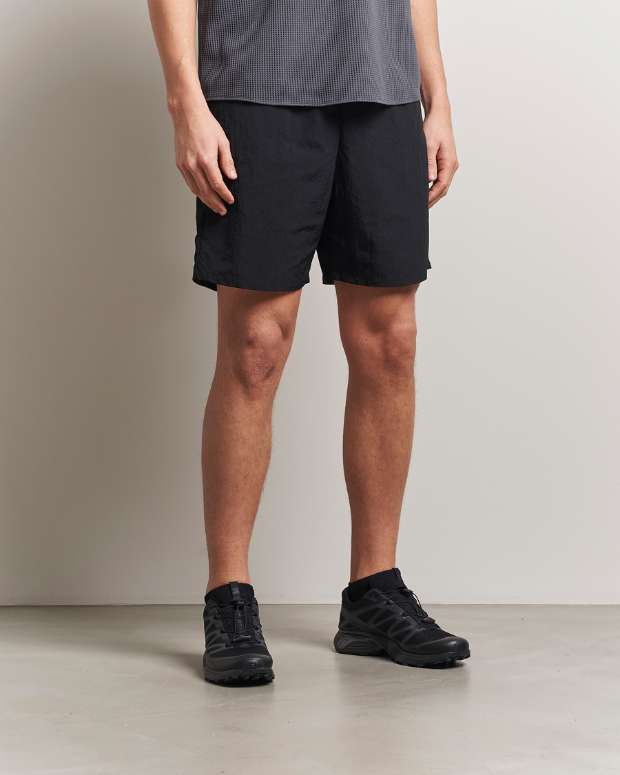 Men | Shorts | Goldwin | Nylon Shorts Black