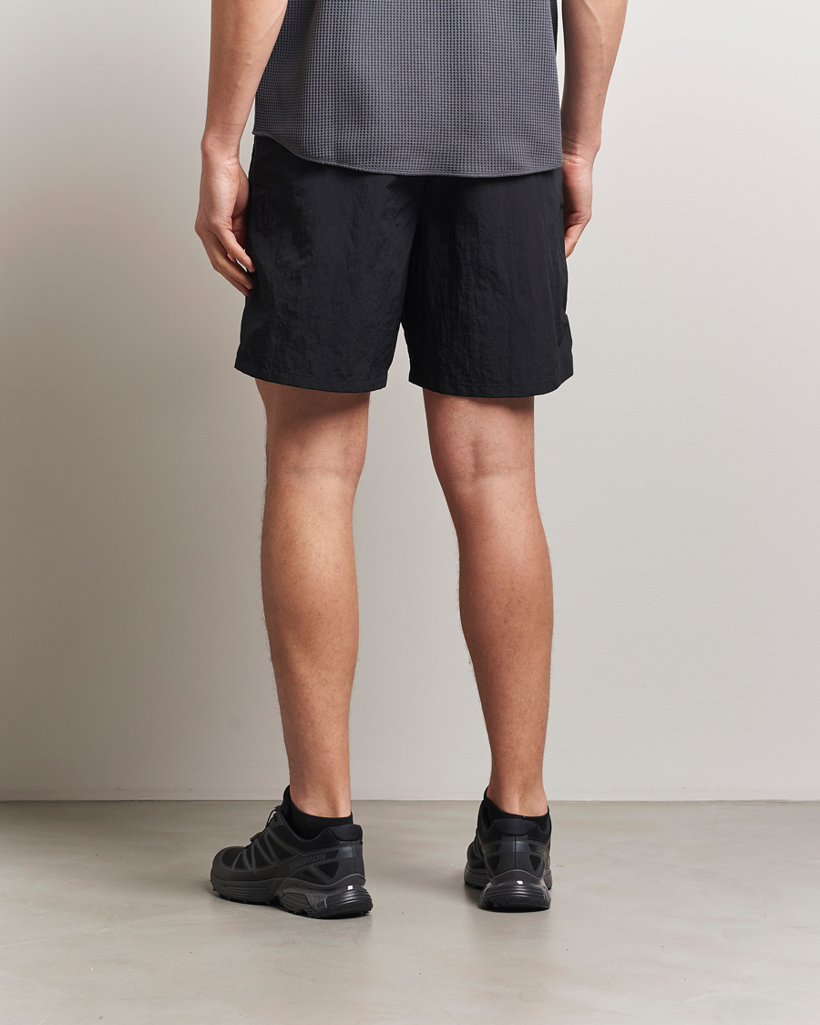 Men | Shorts | Goldwin | Nylon Shorts Black