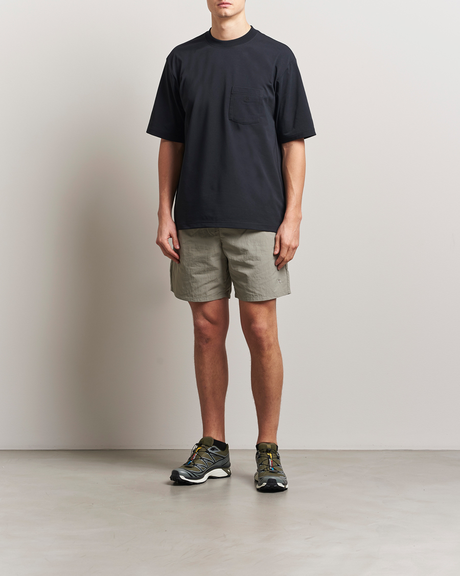 Men | Shorts | Goldwin | Nylon Shorts Moon Mist