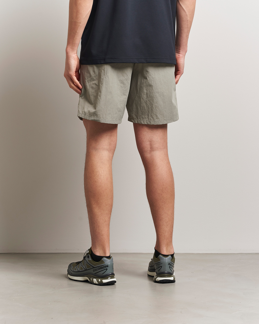 Men | Shorts | Goldwin | Nylon Shorts Moon Mist