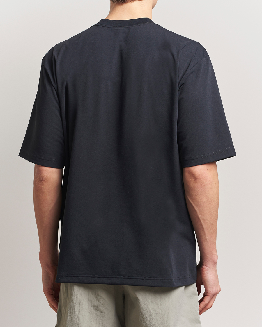 Men | T-Shirts | Goldwin | Oversize Pocket T-Shirt Black