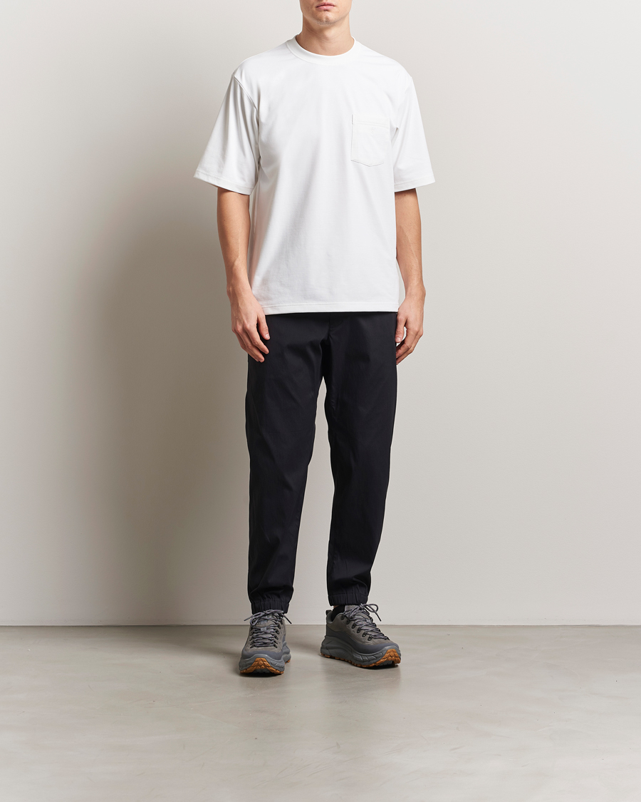 Men | T-Shirts | Goldwin | Oversize Pocket T-Shirt White