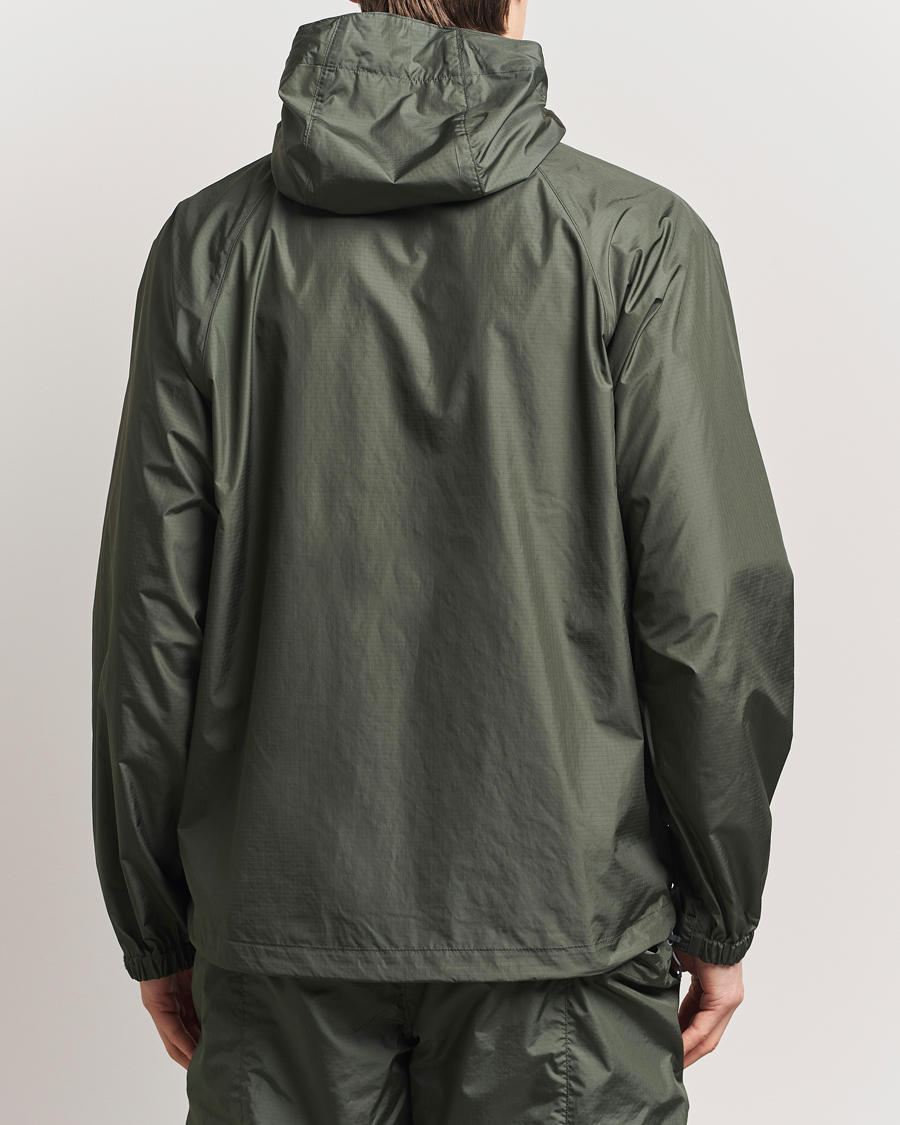 ぱんだ　Goldwin Rip-stop Hooded Jacket M Goldwin Rip-Stop Hooded Jacket Dark Olive at CareOfCarl.com