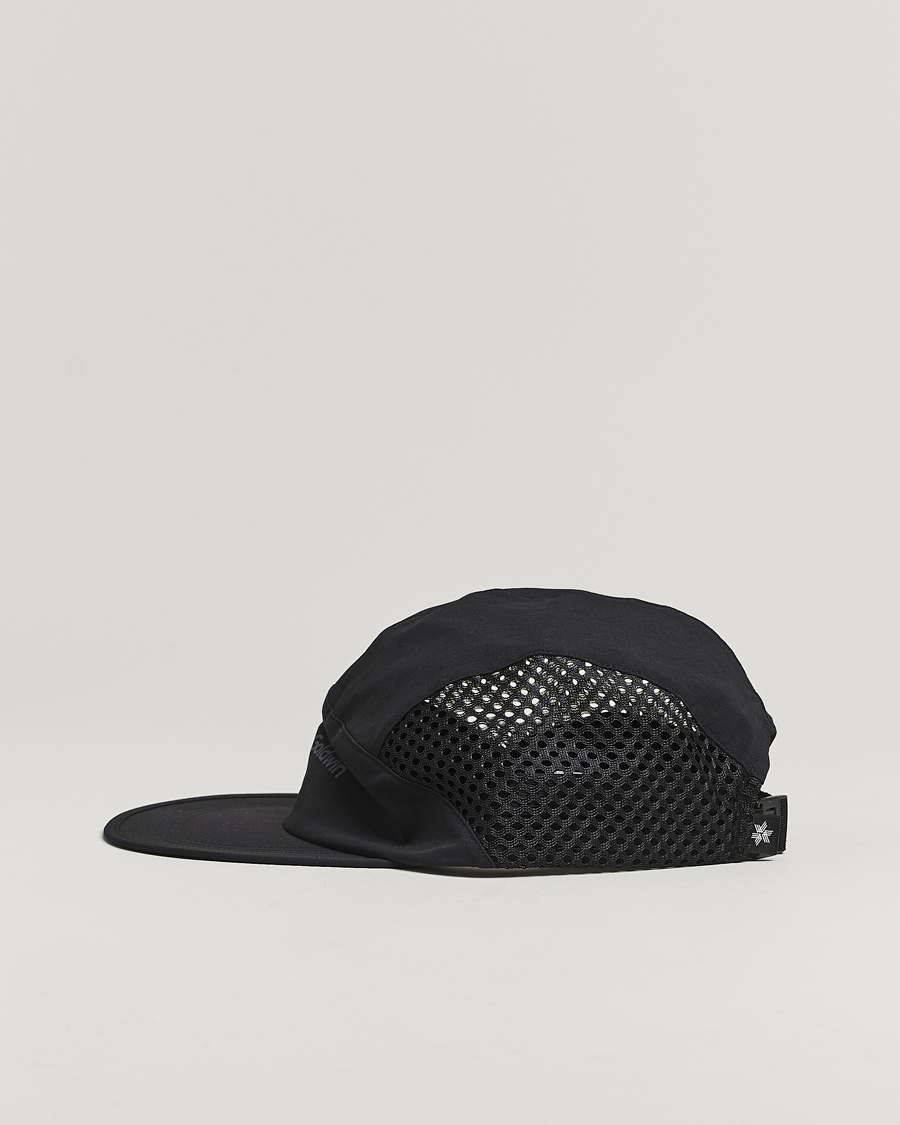 Men | Goldwin Utility Jet Mesh Cap Black | Goldwin | Utility Jet Mesh Cap Black