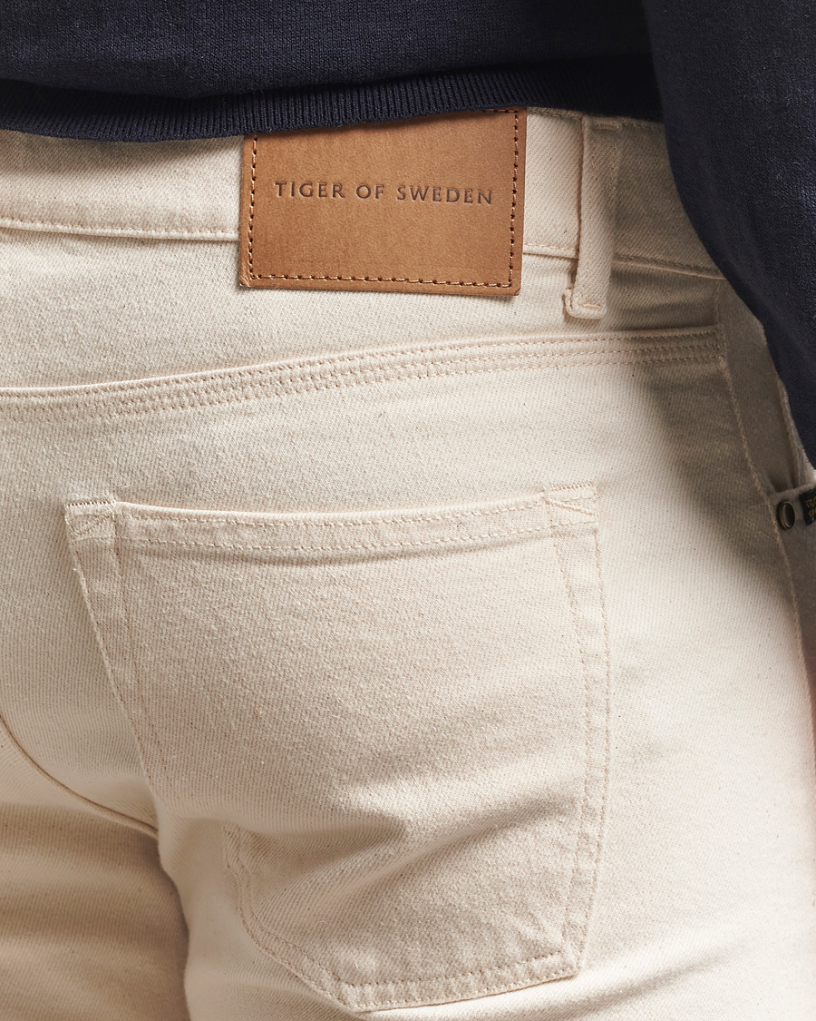 Men | Jeans | Tiger of Sweden | Des Jeans Ecru