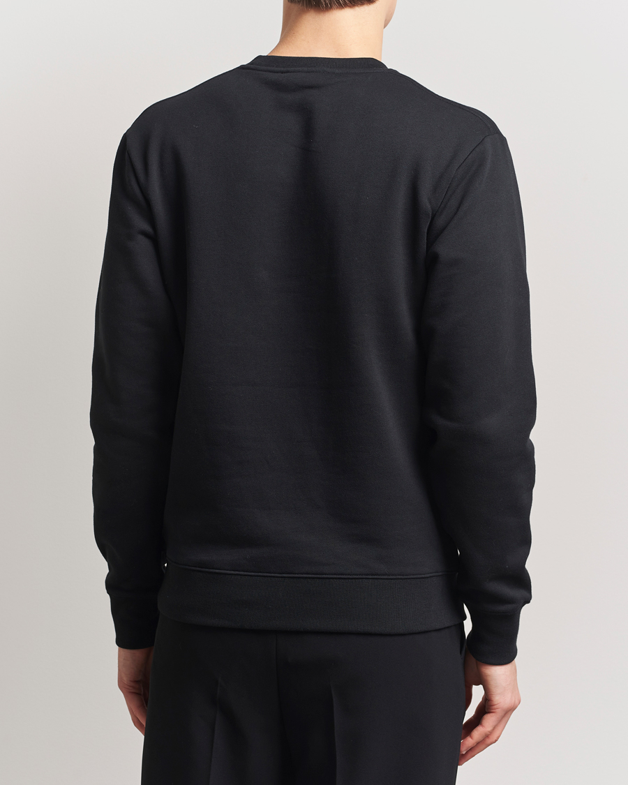 Men | Sweaters & Knitwear | Tiger of Sweden | Emerson Crew Neck Sweatshirt Black