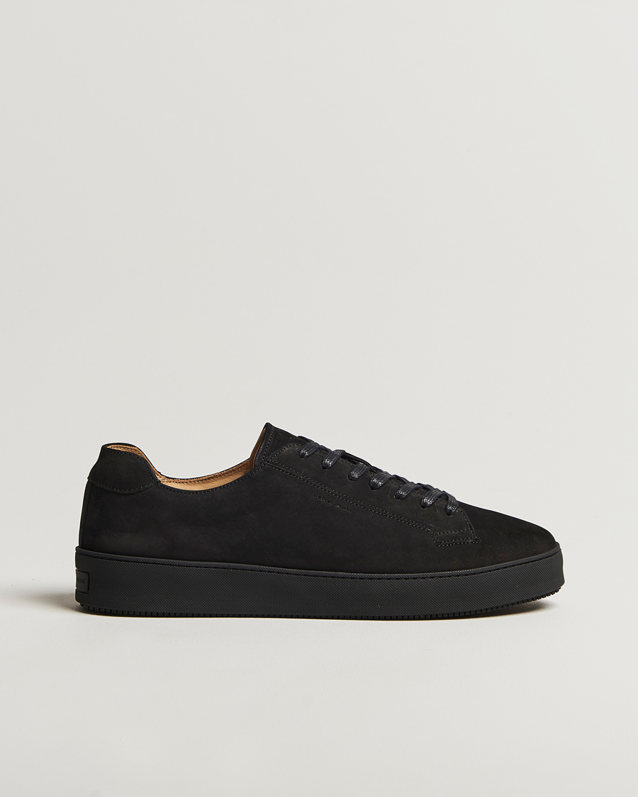 Men | Tiger of Sweden Salas Suede Sneaker Black | Tiger of Sweden | Salas Suede Sneaker Black