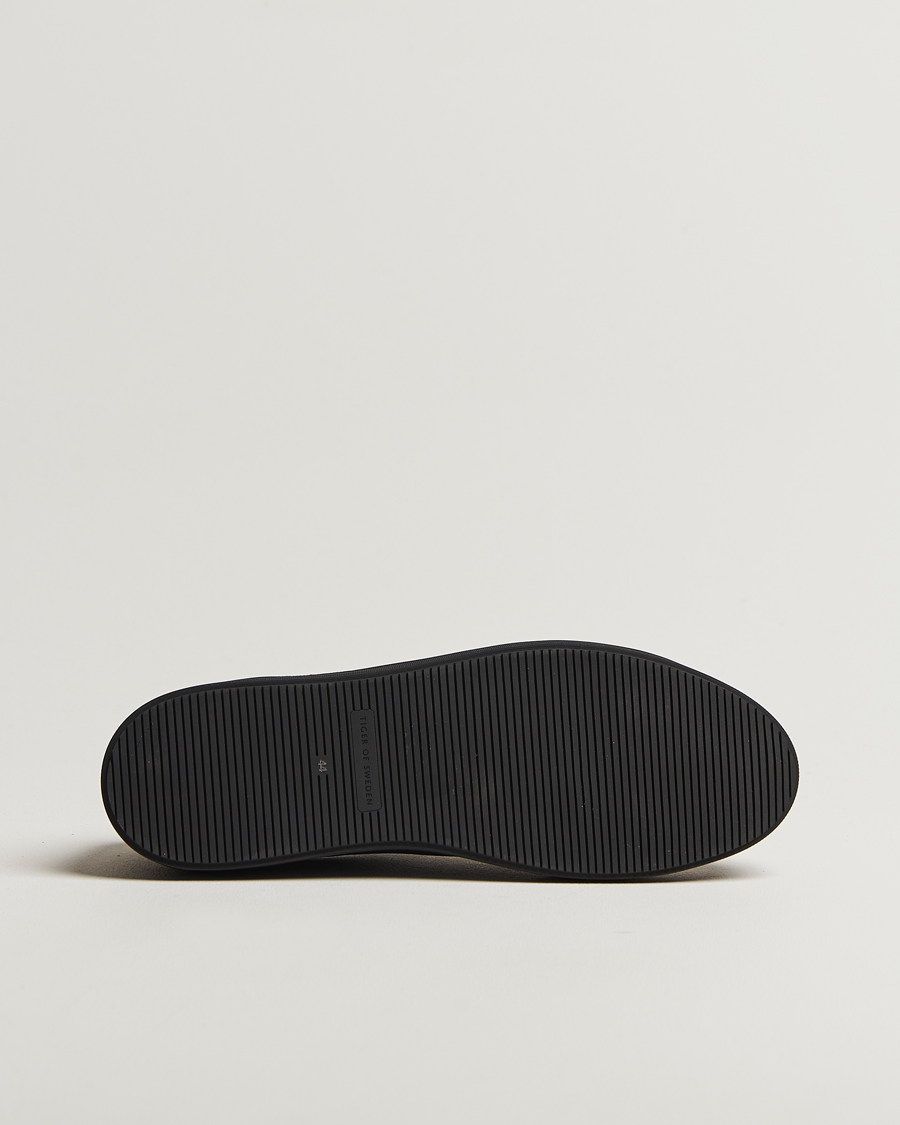 Men | Tiger of Sweden Salas Suede Sneaker Black | Tiger of Sweden | Salas Suede Sneaker Black