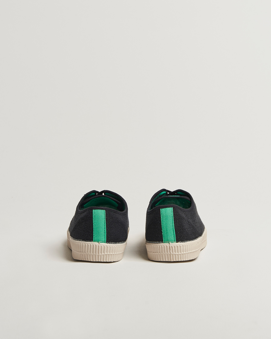 Men | Novesta Star Master Hemp Sneaker Black | Novesta | Star Master Hemp Sneaker Black