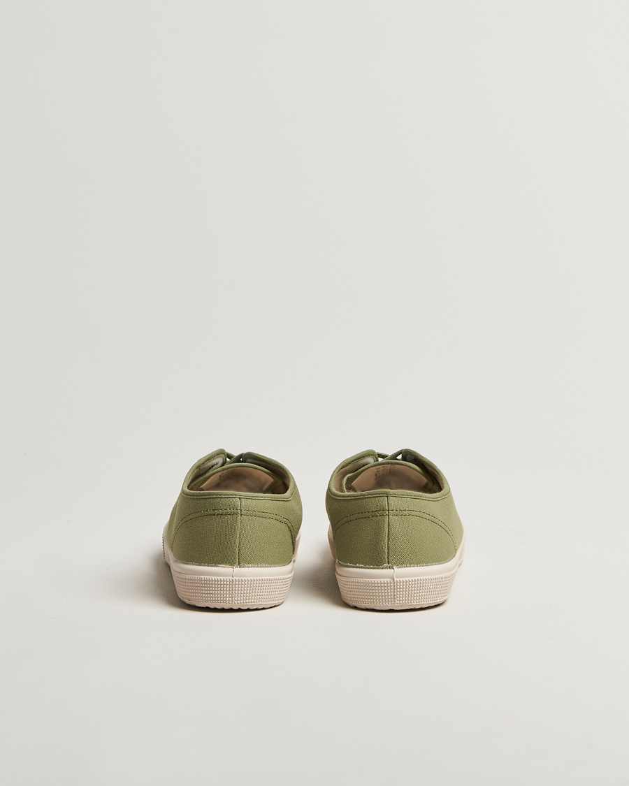 Men | Novesta Cotton Deck Shoe Khaki | Novesta | Cotton Deck Shoe Khaki