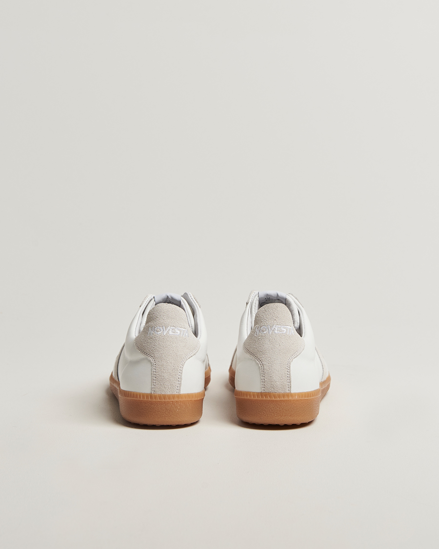 Men | Sneakers | Novesta | German Army Trainer White