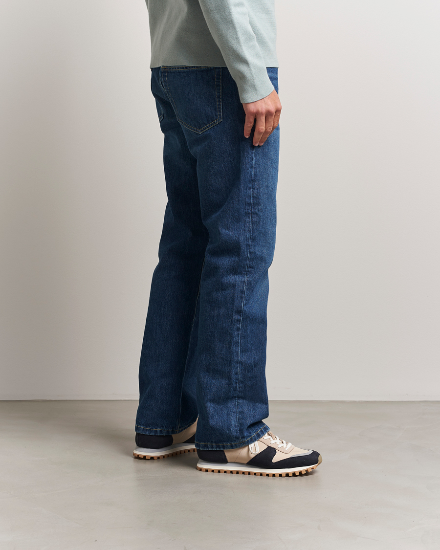 Men | Novesta Marathon Trail Running Sneaker Navy/Beige | Novesta | Marathon Trail Running Sneaker Navy/Beige