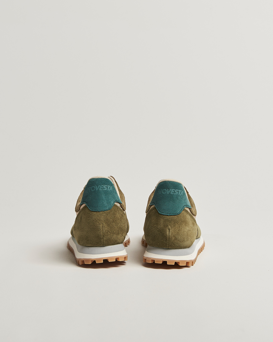 Men | Novesta Marathon Trail Running Sneaker Truffle/Pine | Novesta | Marathon Trail Running Sneaker Truffle/Pine
