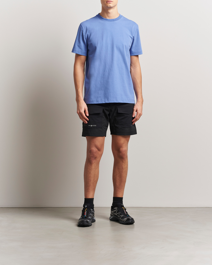 Men | T-Shirts | Sail Racing | Wind Crew Neck T-Shirt Dark Lavendel